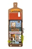  Rolife Wall Hanging Series; Aroma Toast Lab DS019
