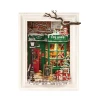  Rolife Santa's Toy Shop Story Frame DP006