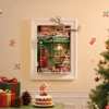  Rolife Santa's Toy Shop Story Frame DP006