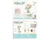Rolife Floral Art Minty Camellia Lamp AF02S