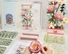  Rolife Blooming Bouquet Box DIY 3D Puzzle AF01D