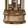  ROKR Mechanical Music Box; Victorian Lantern AMK61