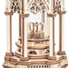  ROKR Mechanical Music Box; Victorian Lantern AMK61