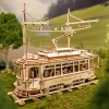 ROKR Classic City Tram 3D Wooden Puzzle LK801