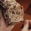  ROKR Classic City Tram 3D Wooden Puzzle LK801