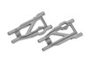  Traxxas 3655-SLGRY Gray Heavy-Duty Suspension Arms (L&R)