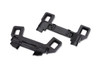  Traxxas 9084 Rustler 4X4 Clipless Body Mounts (F&R)