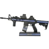 Goat Guns Mini AR-15 in Thin Blue Line SWAT Theme