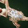  Robotime ROKR Velociraptor Mechanical DIY Miniature 3D Wooden Model Kit