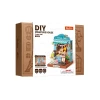  Robotime Rolife Gelato Stall DIY Miniature 3D Wooden Model Kit