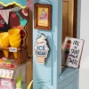  Robotime Rolife Gelato Stall DIY Miniature 3D Wooden Model Kit