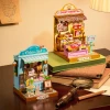  Robotime Rolife Gelato Stall DIY Miniature 3D Wooden Model Kit