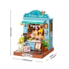  Robotime Rolife Gelato Stall DIY Miniature 3D Wooden Model Kit
