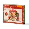 Robotime Christmas Candy Stand DIY Miniature 3D Model Kit