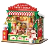 Robotime Christmas Candy Stand DIY Miniature 3D Model Kit