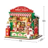 Robotime Christmas Candy Stand DIY Miniature 3D Model Kit