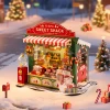 Robotime Christmas Candy Stand DIY Miniature 3D Model Kit