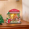 Robotime Christmas Candy Stand DIY Miniature 3D Model Kit
