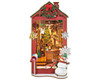  Robotime Christmas Indoor Scene Book Nook Miniature 3D Wooden Model Kit