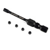 Axial 4261 Wrench, Wheel Nut, Serrated, Steel: SCX30