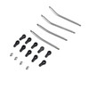 Axial 4454 40.5mm & 45.25mm, Steel Links, Bent: SCX30