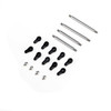 Axial 4453 30mm & 35.5mm, Steel Links, Straight: SCX30
