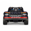 Arrma 7604V3T1 1/7 MOJAVE 6S 4X4 RTR Brushless Desert Truck, Blue