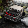 Axial 2443T1 1/10 SCX10 III Motobilt Waypoint Jeep JT Gladiator 4X4 RTR Brushed Rock Crawler, Tan