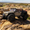 Axial 2443T1 1/10 SCX10 III Motobilt Waypoint Jeep JT Gladiator 4X4 RTR Brushed Rock Crawler, Tan
