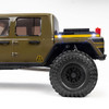 Axial 2443T2 1/10 SCX10 III Motobilt Waypoint Jeep JT Gladiator 4X4 RTR Brushed Rock Crawler, Green