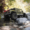 Axial 2443T2 1/10 SCX10 III Motobilt Waypoint Jeep JT Gladiator 4X4 RTR Brushed Rock Crawler, Green