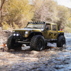 Axial 2443T2 1/10 SCX10 III Motobilt Waypoint Jeep JT Gladiator 4X4 RTR Brushed Rock Crawler, Green