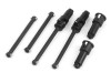 BlackZon 540318 Drive Shaft Set (Front/Rear) for Spryte
