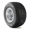 Losi 4642 Losi Hoosier Tires, Medium, Mounted, Satin Aluminum, Left/Right (2): 22S DLM