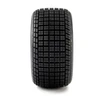 Losi 4641 Hoosier Tires, Soft, Mounted, Satin Aluminum, Left/Right (2): 22S DLM