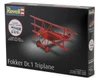 Revell 74116 Starter Kit Fokker Dr.1 Triplane Skill 4