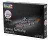 Revell 75802 Starter Kit Bismarck Skill 4 