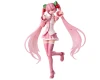 Blokees Fantastics Series Sakura Miku Plastic Model Kit
