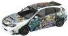 Aoshima 1/24 Japanese Animation Wrapping Car "Itasha" #2, LoveLive! Sunshine!! GRB Impreza WRX STI '10(Subaru)