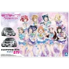 Aoshima 1/24 Japanese Animation Wrapping Car "Itasha" #2, LoveLive! Sunshine!! GRB Impreza WRX STI '10(Subaru)