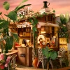 Rolife Leafree Café DIY Miniature House DH201