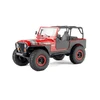 Axial 1/30 SCX30 Jeep CJ-7 Renegade 4X4 RTR Red