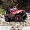 Axial 1/30 SCX30 Jeep CJ-7 Renegade 4X4 RTR Red