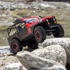 Axial 1/30 SCX30 Jeep CJ-7 Renegade 4X4 RTR Red