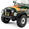 Axial 1/30 SCX30 Jeep CJ-7 Renegade 4X4 RTR Green