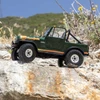Axial 1/30 SCX30 Jeep CJ-7 Renegade 4X4 RTR Green