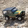 Axial 1/30 SCX30 Jeep CJ-7 Renegade 4X4 RTR Green