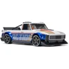 Arrma 2315T1 1/12 INFRACTION GROM 3S 4X4 Ready-To-Run Brushless All-Road Street Bash, Blue/Red