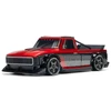 Arrma 2315ST1 1/12 INFRACTION GROM 3S 4X4 Ready-To-Run Brushless All-Road Street Bash (Battery & Charger Included), Red/Black