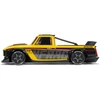 Arrma 2315ST2 1/12 INFRACTION GROM 3S 4X4 Ready-To-Run Brushless All-Road Street Bash (Battery & Charger Included), Yellow/Black